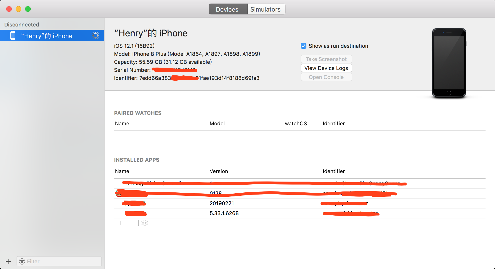 IOS开发-获取唯一设备标识的方法 | Henry的博客